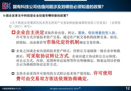 干貨 204家科改企業(yè)特點(diǎn)全解析,資產(chǎn)評估政策與關(guān)鍵